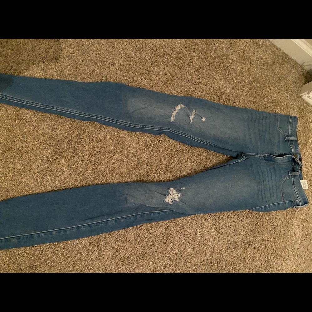 Skinny jeans